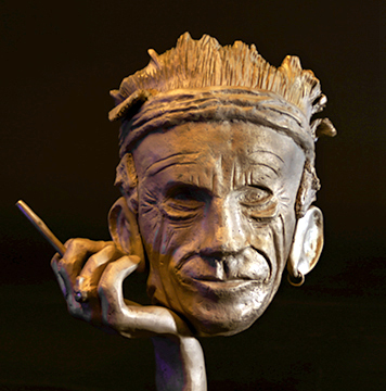 Keith Richard, bronze